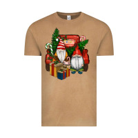 Vintage Camel Christmas Truck And Gnome Vintage Tee - RanaPortraitStore