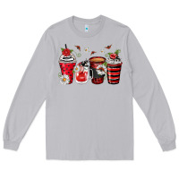 Moon Dust ladybug coffee cups Long Sleeve Tee - Zillion Design Studio