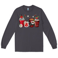 Smoke ladybug coffee cups Long Sleeve Tee - Zillion Design Studio