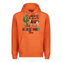 Carrot rockin around the christmas tree Premium Hoodie - MaliasSmallBusiness