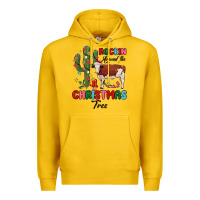 Lemon rockin around the christmas tree Premium Hoodie - MaliasSmallBusiness