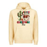 Pina Colada rockin around the christmas tree Premium Hoodie - MaliasSmallBusiness