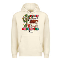 Sandshell rockin around the christmas tree Premium Hoodie - MaliasSmallBusiness