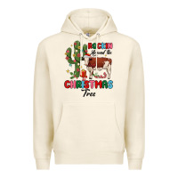Tofu rockin around the christmas tree Premium Hoodie - MaliasSmallBusiness
