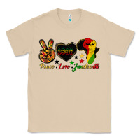 Mushroom peace love juneteenth raised fist Classic Tee - HRA Design Shop