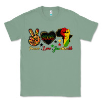 Sage peace love juneteenth raised fist Classic Tee - HRA Design Shop