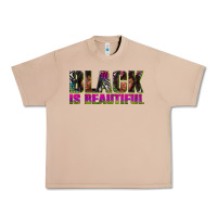 Burro black is beautiful neon Urban Heavy Tee - texasbilliewilder