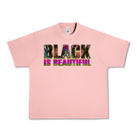 Salmon black is beautiful neon Urban Heavy Tee - texasbilliewilder