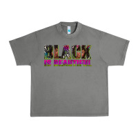 Tornado black is beautiful neon Urban Heavy Tee - texasbilliewilder