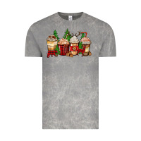 Cloud Rock lumberjack coffee cups Vintage Tee - Zillion Design Studio