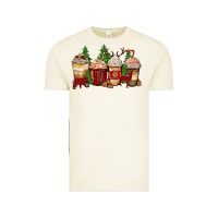 Vintage Arctic lumberjack coffee cups Vintage Tee - Zillion Design Studio