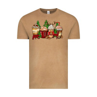 Vintage Camel lumberjack coffee cups Vintage Tee - Zillion Design Studio