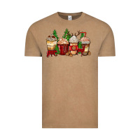 Vintage Coffee lumberjack coffee cups Vintage Tee - Zillion Design Studio