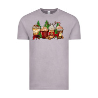 Lumberjack Coffee Cups Vintage Tee | Teevron