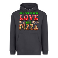 Smoke all you need is love and pizza Heavyweight Hoodie - AdoDesignShop