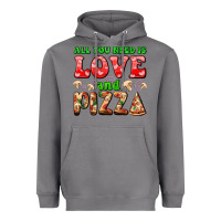 Storm all you need is love and pizza Heavyweight Hoodie - AdoDesignShop