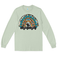 Matcha western mama rainbow Long Sleeve Tee - RanaPortraitStore