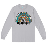 Moon Dust western mama rainbow Long Sleeve Tee - RanaPortraitStore