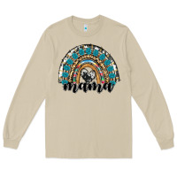 Western Mama Rainbow Long Sleeve Tee | Teevron