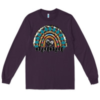 Plum western mama rainbow Long Sleeve Tee - RanaPortraitStore
