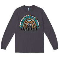 Smoke western mama rainbow Long Sleeve Tee - RanaPortraitStore