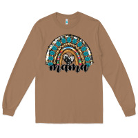 Toasted Coconut western mama rainbow Long Sleeve Tee - RanaPortraitStore