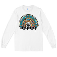 White western mama rainbow Long Sleeve Tee - RanaPortraitStore