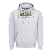 Heather Grey best teacher ever 16oz libbey glass Zipper Hoodie - HRA Design Shop