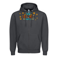 Smoke best teacher ever 16oz libbey glass Zipper Hoodie - HRA Design Shop