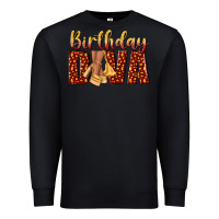 Black birthday diva Premium Sweatshirt - NancyCooperArtShop