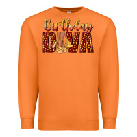 Carrot birthday diva Premium Sweatshirt - NancyCooperArtShop