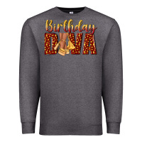 Charcoal Heather birthday diva Premium Sweatshirt - NancyCooperArtShop