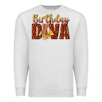 Oatmeal Heather birthday diva Premium Sweatshirt - NancyCooperArtShop