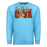 Ocean Blue birthday diva Premium Sweatshirt - NancyCooperArtShop