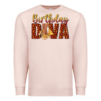 Pale Pink birthday diva Premium Sweatshirt - NancyCooperArtShop