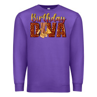 Purple birthday diva Premium Sweatshirt - NancyCooperArtShop
