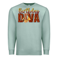 Seafoam birthday diva Premium Sweatshirt - NancyCooperArtShop
