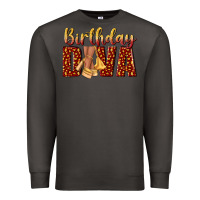 Smoke birthday diva Premium Sweatshirt - NancyCooperArtShop