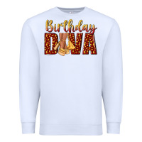 White birthday diva Premium Sweatshirt - NancyCooperArtShop