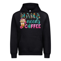 Black Mama Needs Coffee Bbs Urban Hoodie - BundleAndBundleShop
