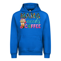 Cobalt Mama Needs Coffee Bbs Urban Hoodie - BundleAndBundleShop