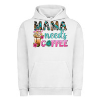 Mama Needs Coffee Bbs Urban Hoodie | Teevron