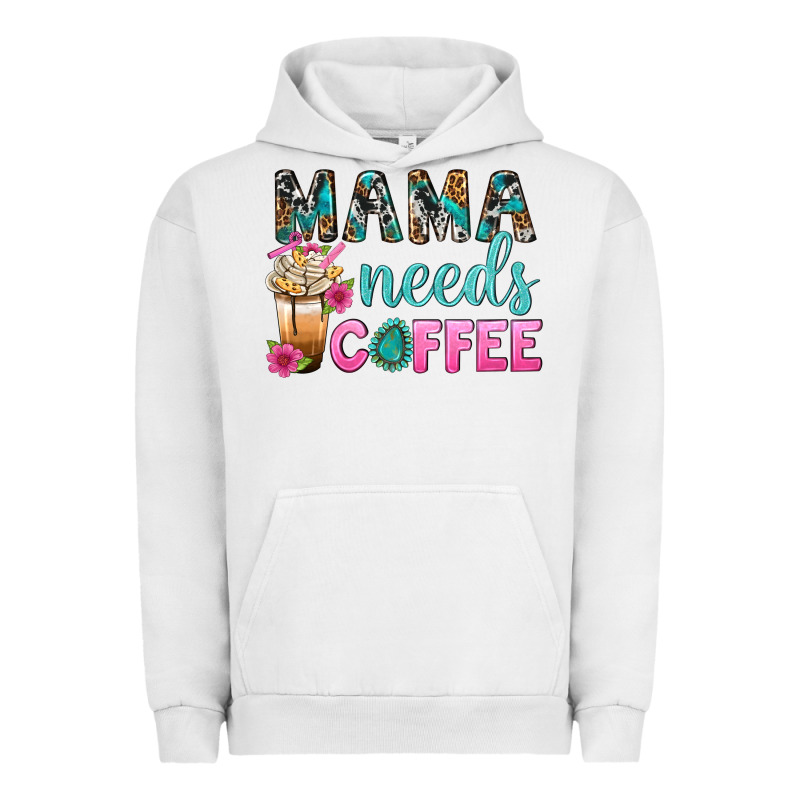 Mama Needs Coffee Bbs Urban Hoodie by BundleAndBundleShop | Teevron