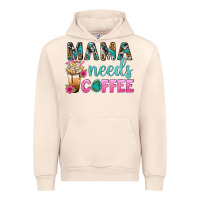 Sandshell Mama Needs Coffee Bbs Urban Hoodie - BundleAndBundleShop