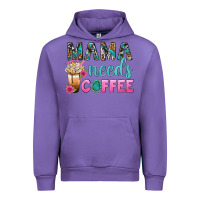 Tulip Mama Needs Coffee Bbs Urban Hoodie - BundleAndBundleShop