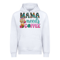 White Mama Needs Coffee Bbs Urban Hoodie - BundleAndBundleShop