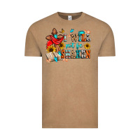 Vintage Coffee i will not be shaken Vintage Tee - Zillion Design Studio