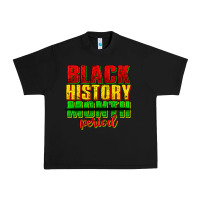Black black history month period juneteenth Urban Heavy Tee - texasbilliewilder