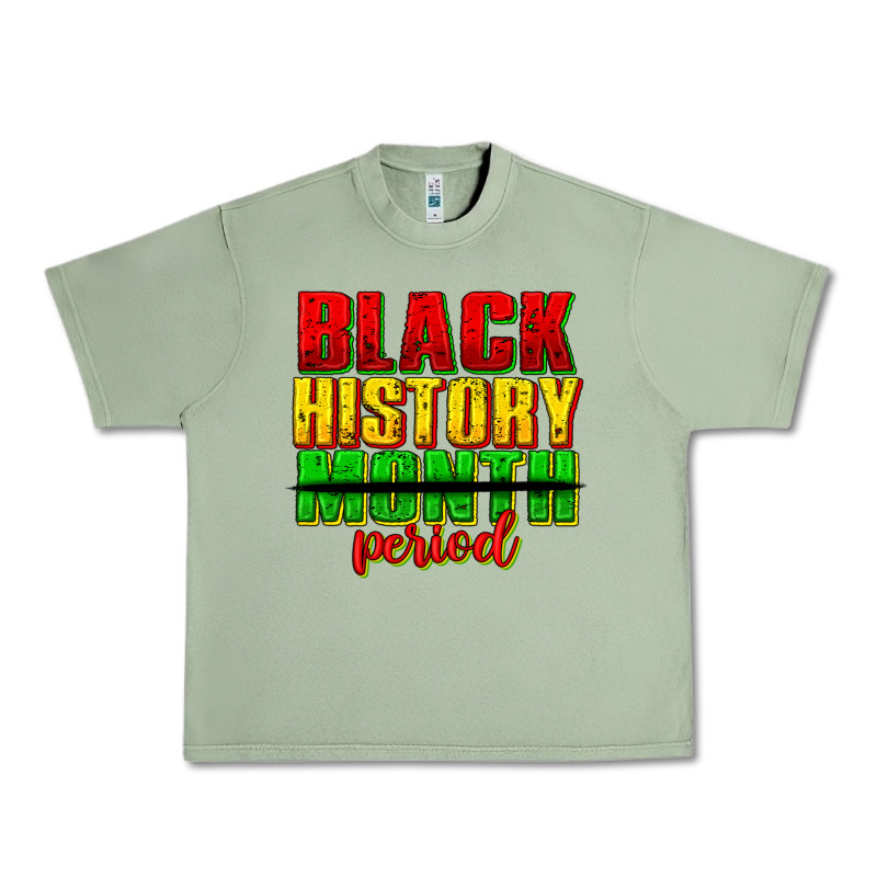 Black History Month Period Juneteenth Urban Heavy Tee by texasbilliewilder | Teevron