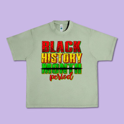 Urban Heavy Tee black history month period juneteenth